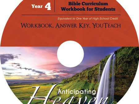 Homeschool Curriculum: High School Year 4-Anticipating Heaven Workbook on CD Cheap