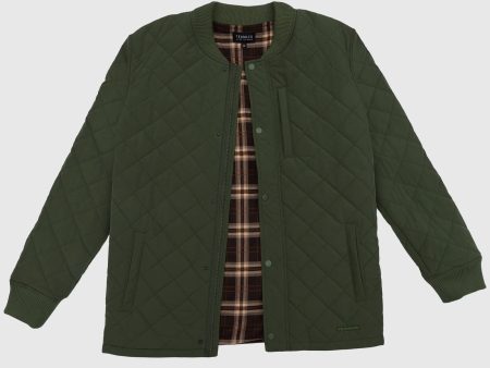 Quilted Bomber For Sale