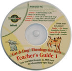 Teacher s Guide #1 CD: Cat and Dog Theology for Kids! For Sale