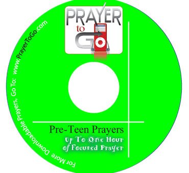 Prayer To Go - Prayers for Pre-teens Discount