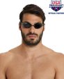 arena Air-Speed Anti-Fog Wettkampf Schwimmbrille Unisex für Erwachsene, Schwimmbrille mit breiten Gläsern, UV-Schutz, 3 austauschbare Nasenstege, Air-Seals Dichtungen Sale