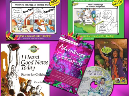 Homeschool Curriculum: Kindergarten-2nd Grade (Complete Kit) Supply