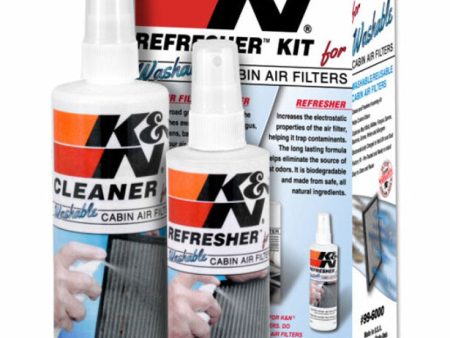 K&N Cabin Filter Cleaning Kit Online Hot Sale