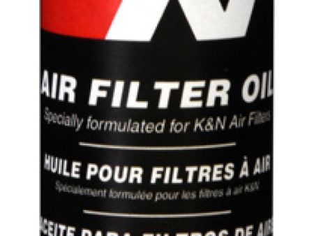 K&N 8 oz. Squeeze Air Filter Oil Online Sale