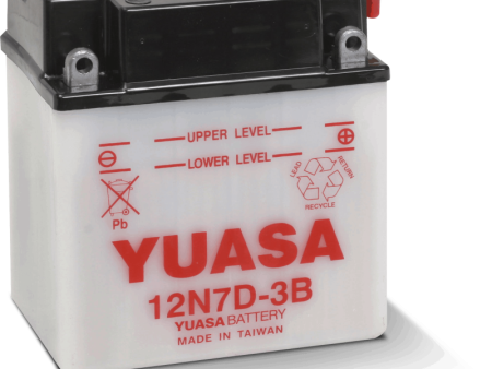 Yuasa 12N7D-3B Conventional 12-Volt Battery Sale