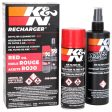 K&N Aerosol Oil Recharger Service Kit Hot on Sale