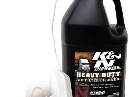 K&N 1 Gallon Heavy Duty DryFlow Cleaner Hot on Sale