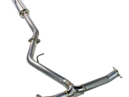 Remark 22+ Subaru WRX 2.5 in. Midpipe Kit (Resonated-Quiet) Online Sale