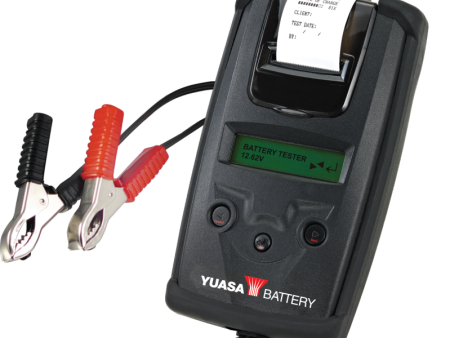 Yuasa Digital Battery Print Tester Online