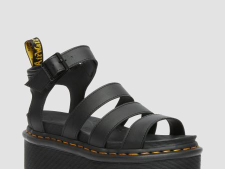 Blaire Quad Hydro Leather Sandals Online Hot Sale