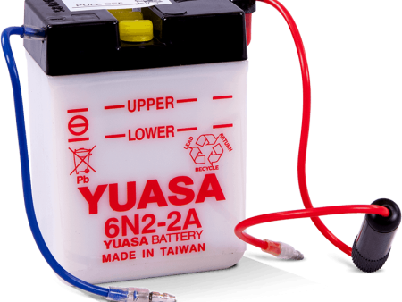 Yuasa 6N2-2A Conventional 6-Volt Battery on Sale