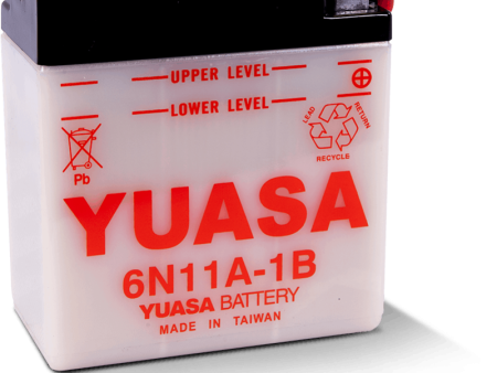 Yuasa 6N11A-1B Conventional 6-Volt Battery Supply