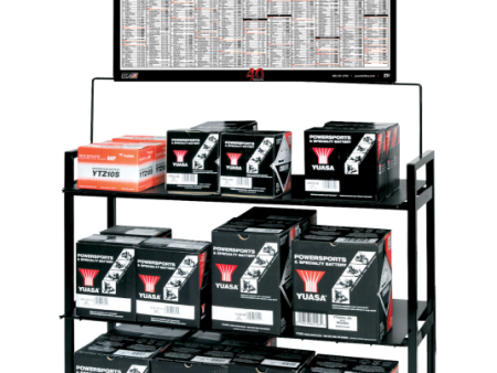 Yuasa Larger Battery Rack Supply