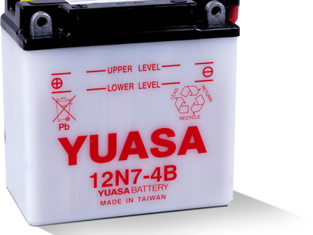 Yuasa 12N7-4B Conventional 12-Volt Battery For Discount