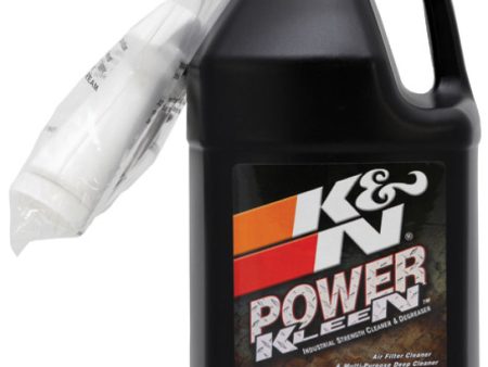 K&N Power Kleen Air Filter Cleaner (1 gallon) Online Hot Sale