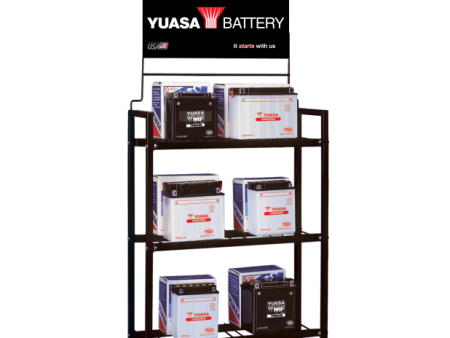 Yuasa Small Battery Rack Online