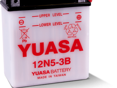 Yuasa 12N5-3B Conventional 12-Volt Battery For Cheap