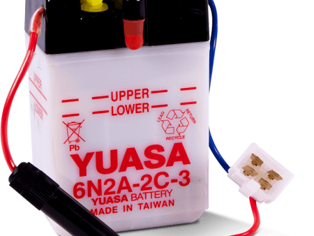 Yuasa 6N2A-2C-3Conventional 6-Volt Battery Online