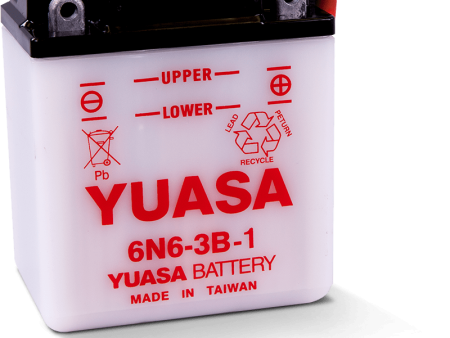 Yuasa 6N6-3B-1 Conventional 6-Volt Battery For Discount