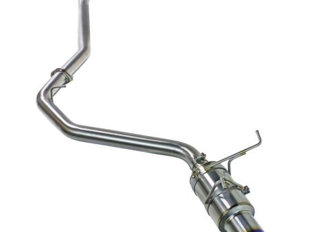 Remark 15-21 Subaru WRX STI R1 Spec Cat-Back Exhaust Single Exit - Full Titanium For Cheap