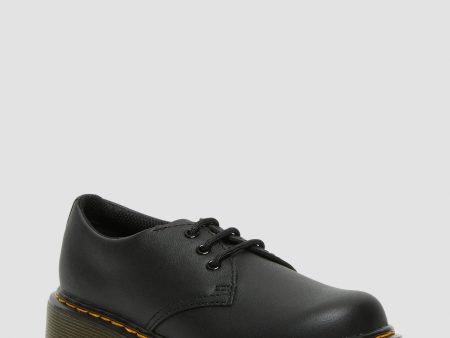 1461 Softy T Junior Leather Shoes Discount