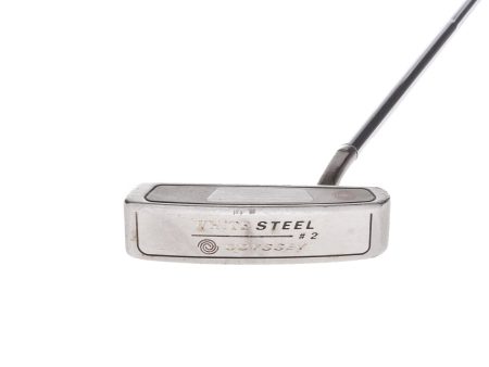 Odyssey White Hot 2 Mens Right Hand Putter 35  Blade - Odyssey Discount