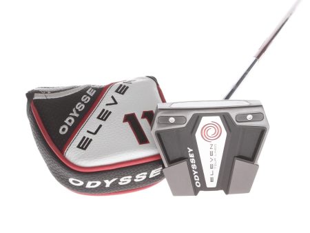 Odyssey Eleven Tour Lined Mens Right Hand Putter 34  Mallet - Odyssey For Sale