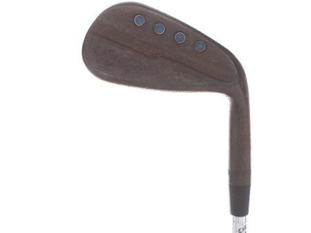 Callaway Jaws Steel Mens Right Hand Gap Wedge 50* 10 Bounce S Grind Stiff - Dynamic Gold Online now