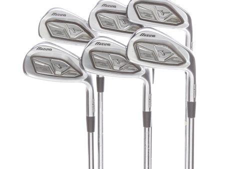 Mizuno JPX 850 Forged Steel Mens Right Hand Irons 5-PW Stiff - True Temper XP 115 For Sale