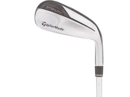 TaylorMade Stealth DHY Graphite Mens Right Hand 4 Hybrid 22* Stiff - Aldila Ascent 75HY Online Sale