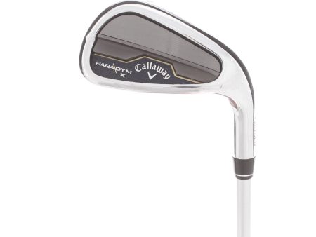 Callaway Paradym X Graphite Mens Right Hand Pitching Wedge Senior - Alidla Ascent 50 A For Sale