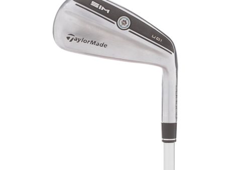 TaylorMade Sim UDI Graphite Mens Right Hand 2-Iron 18* Stiff - Diamana 90g Online now