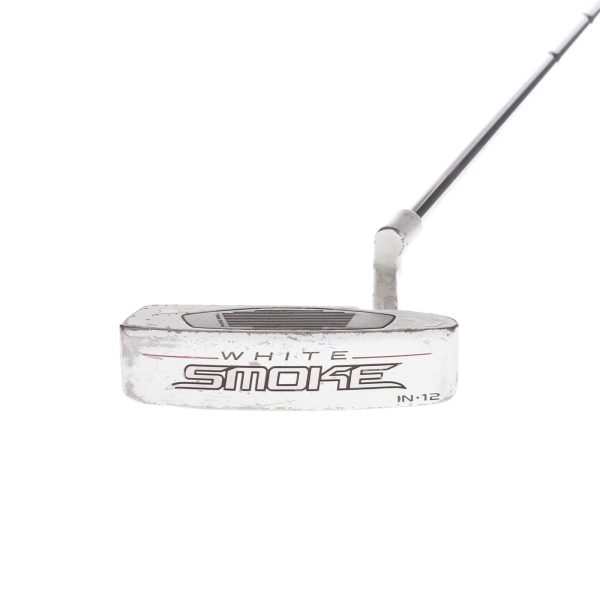 TaylorMade White Smoke Mens Right Hand Putter 34  Blade - Steel Cheap