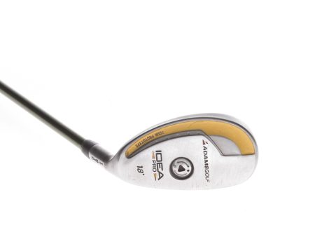 Adams Idea Pro Graphite Mens Right Hand 3 Hybrid 18* Regular - Aldila NV 85 R Hot on Sale