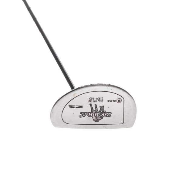 Ram Zebra Z2 Mens Right Hand Putter 34  Mid-Mallet - Zebra Online