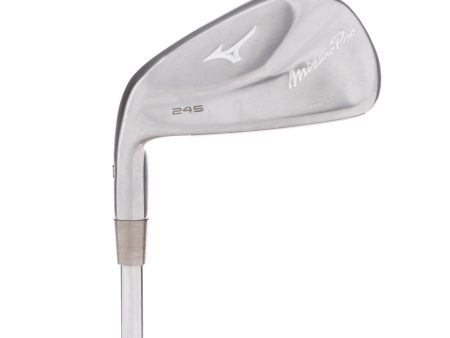 Mizuno Pro245 Steel Mens Left Hand 7 Iron 30* Stiff - Dynamic Gold 120g Online