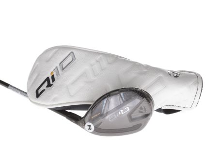 TaylorMade QI10 Graphite Mens Right Hand 4 Hybrid 22* Regular - Ventus HB Hot on Sale