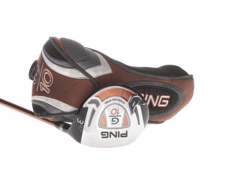 Ping G10 Graphite Mens Right Hand Fairway 3 Wood 15.5* Stiff - TFC 129 Discount