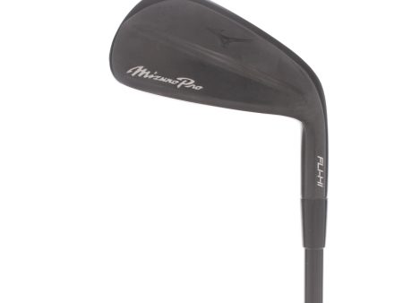 Mizuno FIL-HI Pro Graphite Mens Right Hand 4 Iron 21.5* Stiff - Hzrdus Smoke RDX 80G HY Online now