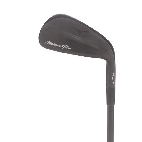 Mizuno FIL-HI Pro Graphite Mens Right Hand 4 Iron 21.5* Stiff - Hzrdus Smoke RDX 80G HY Online now