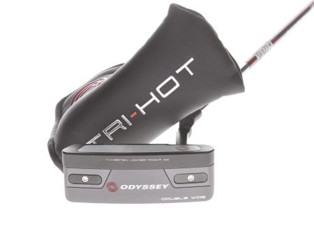 Odyssey Tri Hot 5K Double Wide Mens Right Hand Putter 32.5  Blade - Ping Golf Pride Hot on Sale