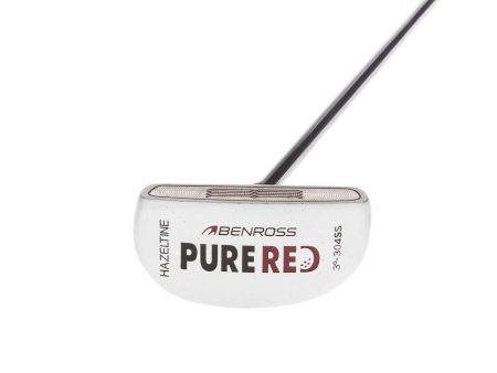 Benross Pure Red Mens Right Hand Putter 34  Mallet - Benross on Sale