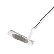 TaylorMade White Smoke Mens Right Hand Putter 34  Blade - Steel Cheap