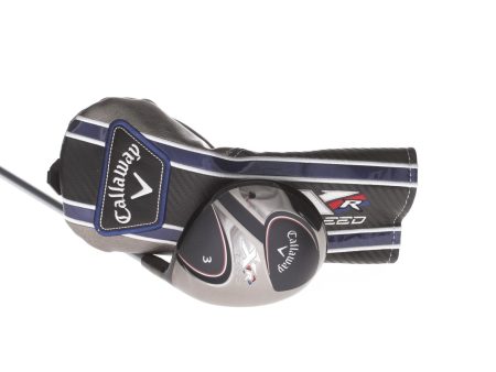 Callaway XR-Speed Graphite Mens Right Hand Fairway 3 Wood 15* Stiff - Hzrdus 6.0 75g Online Sale