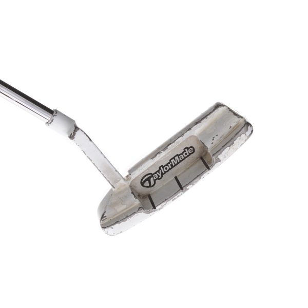 TaylorMade White Smoke Mens Right Hand Putter 34  Blade - Steel Cheap