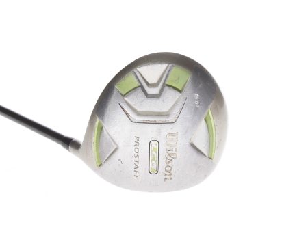 Wilson Pro Staff LCG Graphite Ladies Right Hand Fairway 3 Wood 15* Ladies - Prostaff Deep Launch Online Sale