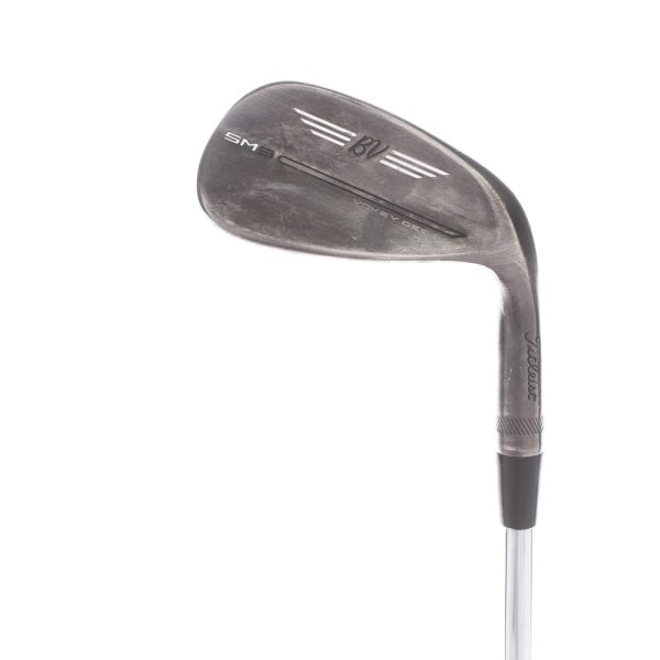 Titleist Vokey SM9 Steel Mens Right Hand Gap Wedge 52* 12 Bounce F Grind Wedge - Titleist For Discount