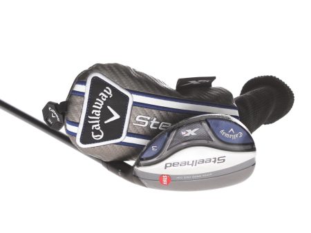 Callaway Steelhead xr Graphite Mens Right Hand 3 Hybrid 19* Stiff - Ozik Program 65g Sale