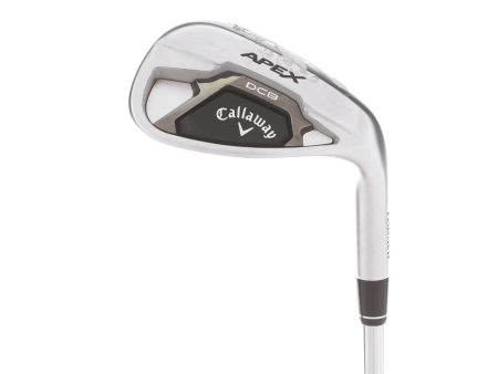 Callaway DCB Steel Mens Right Hand Approach Wedge Stiff - Sale