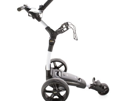 Powakaddy FX3 3-Wheel Electric Trolley 18 Hole Lithium - White Online